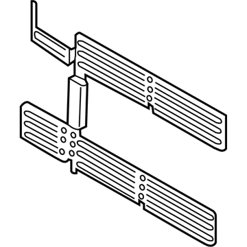 Ford GN1Z-8472-A Deflector, Front GN1Z-8472-A Ford Deflector, Front Illustration 1 of 1