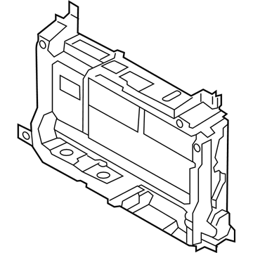 Ford GN1Z-8B455-D Bracket - Radiator Grille