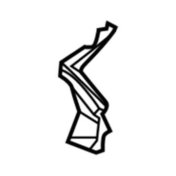 Ford AE8Z-54026A94-A Seal - Main Pillar