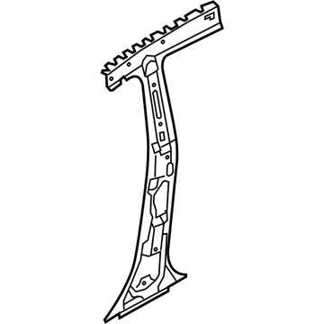 Ford AE8Z-5424300-A B Pillar Assembly