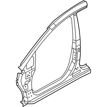 Ford AE8Z-58211A10-A Frame - Door