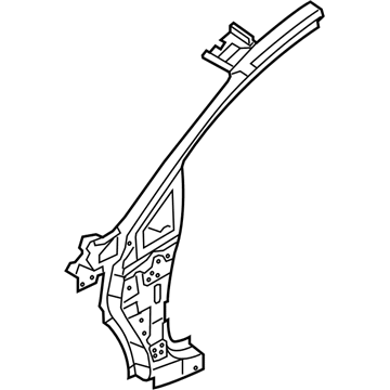 Ford BE8Z-5402500-A Pillar - Front Body