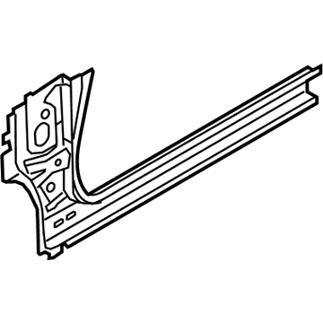 Ford AE8Z-5402038-A Reinforcement - "A" Pillar