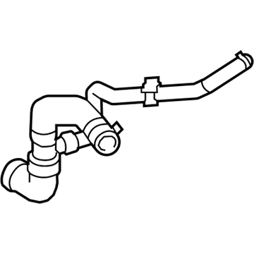 Lincoln 9E5Z-8286-C Hose Assembly