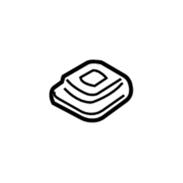 Lincoln 6E5Z-8125-AA Insulator - Rubber