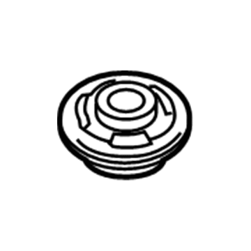 Lincoln AE5Z-8124-A Insulator - Radiator Support