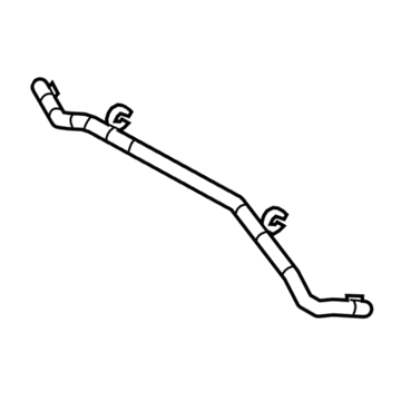 Lincoln 9E5Z-8276-C Hose - Water