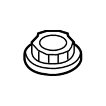 Lincoln 9C3Z-8101-B Cap - Radiator - With Pressure Relief