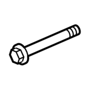 Ford -W500116-S437 Bolt - Hex Head