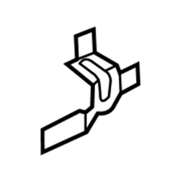 Ford CU5Z-9662256-A Bracket - Seat Adjuster