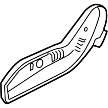 Ford FT4Z-5862186-AR Shield Assembly