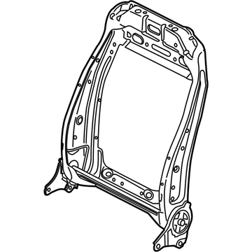 Ford CU5Z-9661018-AB Frame Assembly CU5Z-9661018-AB Ford Frame Assembly Illustration 1 of 1