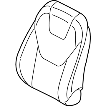 Ford Edge Seat Covers - FT4Z-5864416-FF