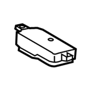 GU5Z-14C724-A Ford Control Module, Front Passenger Side Illustration 1 of 1
