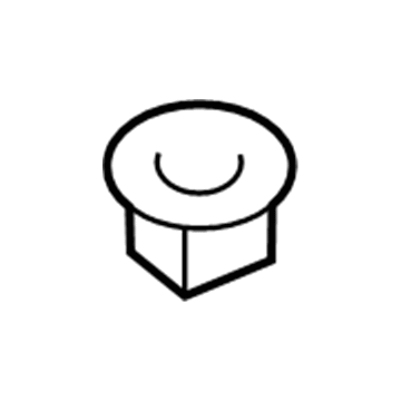Ford -W520201-S437 Nut - Hex.