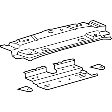 Ford KT4Z-5841302-A Rail Assembly - Roof Side