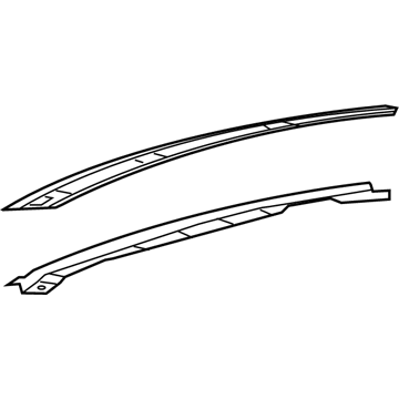 Ford FT4Z-5803408-A Header Assembly - Windscreen