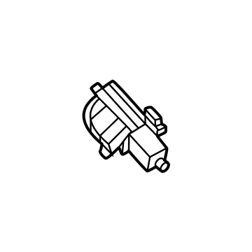 Ford ML3Z-9923394-A Motor Assembly - Window Operating