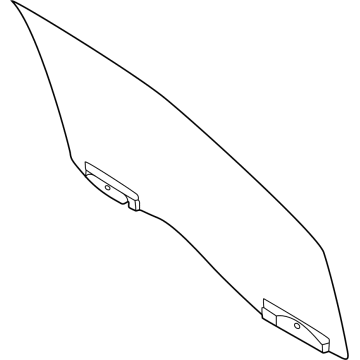 Ford ML3Z-1521410-A Glass
