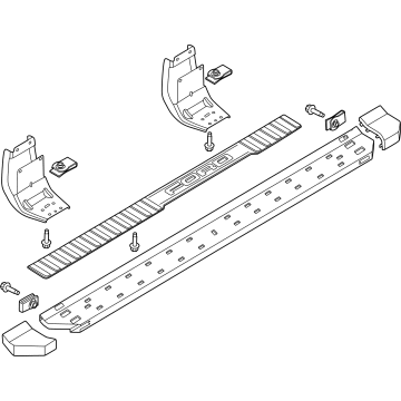 Ford NC3Z-16450-HA Step Assembly