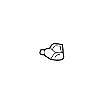 Ford -W520824-S439 Nut - Spring