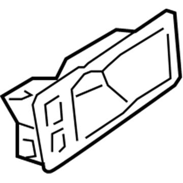 Mercury AE5Z-5422621-AA Escutcheon - Door Inside Handle