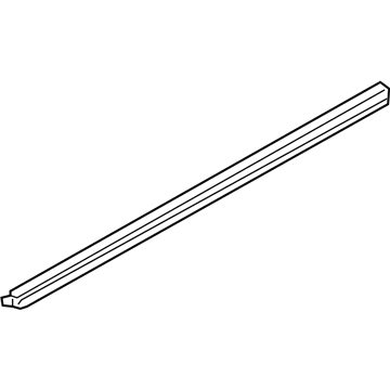 Mercury 6E5Z-5421456-AA Weatherstrip - Door Belt