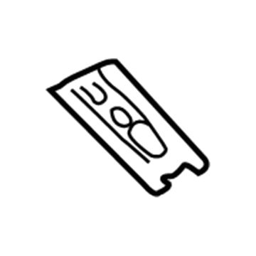 Ford YL8Z-7850217-AA Reinforcement - Roof