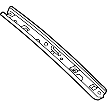 Ford 8L8Z-7803408-A Header Assembly - Windscreen
