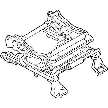 Lincoln 7T4Z-7861710-C Track Assembly - Seat