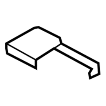 Lincoln 7T4Z-7861748-BA Cover - Seat Track