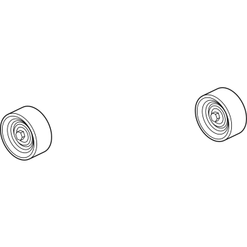 Ford LC3Z-8678-D Kit - Tension Pulley
