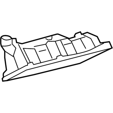 Ford 7H2Z-6582-A Cover - Cylinder Head