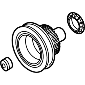 Ford 8L2Z-6B321-C Pulley - Crankshaft
