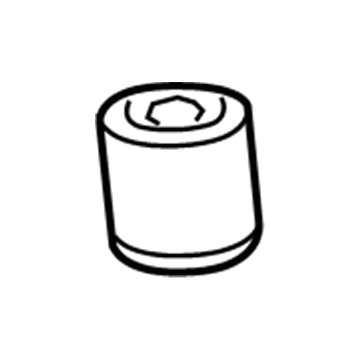 Ford F1AZ-6731-BD Filter Assembly - Oil