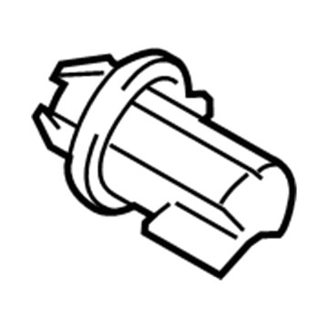 Ford AL8Z-13411-B Socket Assembly