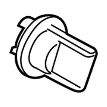 Ford 2U5Z-13411-SA Socket Assembly
