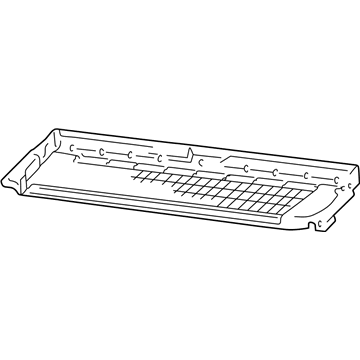 Ford F75Z7863161AA Frame & Spring - Rear Seat