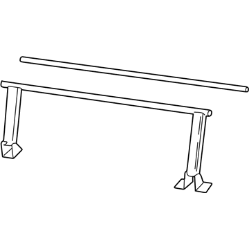 Ford F75Z-78613E52-CC Support - Rear Seat