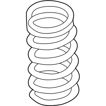Ford FR3Z-5560-W Spring - Rear
