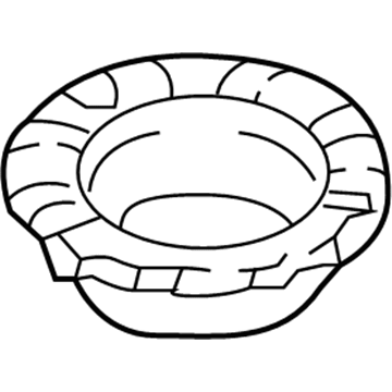 Ford FR3Z-5586-B Antisqueak - Rear Spring