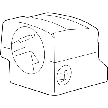 Lincoln FL7Z-3530-AA Shroud Assembly - Steering Column