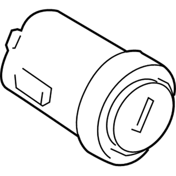 Lincoln AU5Z-11582-B Cylinder - Ignition