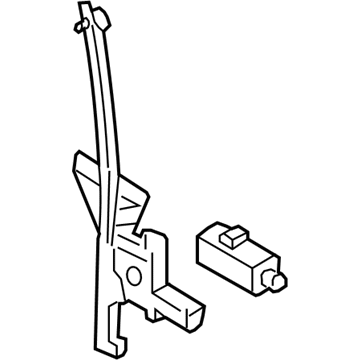 Ford DM5Z-7827001-E Regulator Assembly - Window