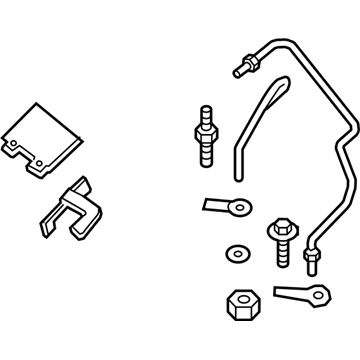 Ford F2GZ-7R081-P Tube Assembly
