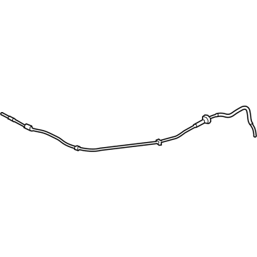 Ford LK4Z-16916-A Cable Assembly - Control