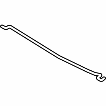 Ford BK3Z-16826-A Stay - Hood