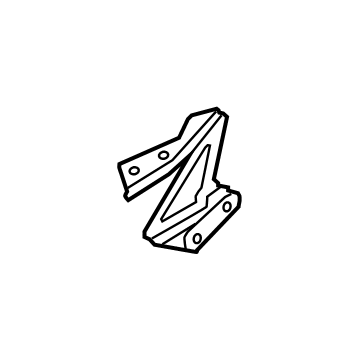 Ford KK3Z-16796-B Hinge Assembly - Hood