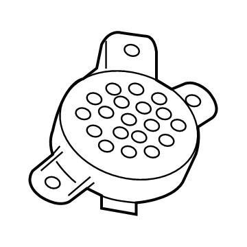 Ford 3W8Z-15K864-A Speaker Assembly - Parking Control