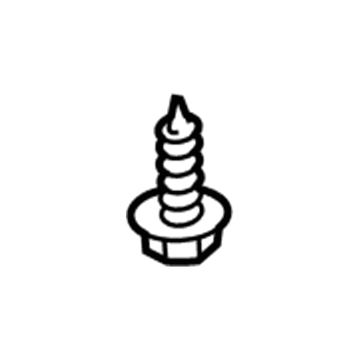 Ford -W504043-S424 Screw - Self-Tapping